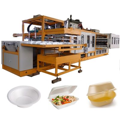 ποιότητας  Plates Long Life PS Foam Tray Styrofoam Food Box Making Machine εργοστάσιο